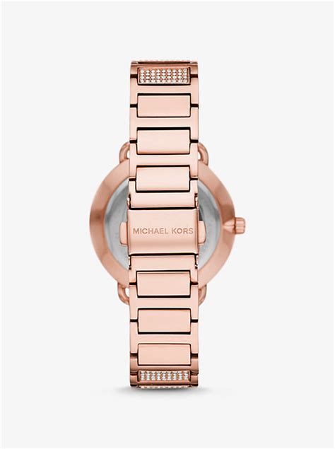 Portia Pave Rose Gold